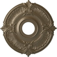 Екена мелница 18 од 4 ид 5 8 таванен Медальон пт Атика, ръчно рисуван топъл Сребърен