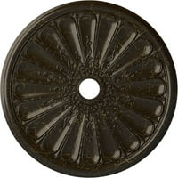 1 2 од 5 8 ИД 1 2 П Кирке таван медальон, ръчно рисувани каменни огнище пращене