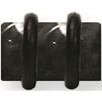 Дизайнер не метален полиестер FAU Органични каменни тапи 0g дълъг щепсел, направен в Китай -JEWELRY от сладки грахови творения