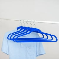 Сорбусни неплъзгащи се кадифени закачалки за дрехи с назъбени рамки за задържане на Костюми, Ризи, блузи, панталони, 360-градусова