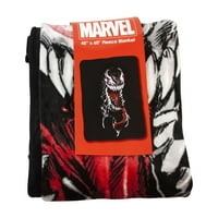 Marvel Venom Лека одеяло за хвърляне на руно