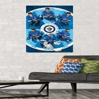 Winnipeg Jets - Team Wall Poster, 22.375 34
