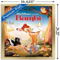 Disney Bambi - Плакат за един лист стена, 14.725 22.375