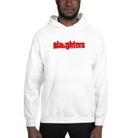 2xl Slaughters Cali Style Hoodie Pullover Sweatshirt от неопределени подаръци