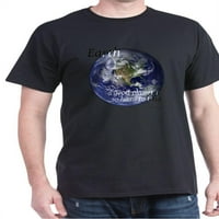 Cafepress - Goodplanet Blackletters Копира тъмна тениска - памучна тениска