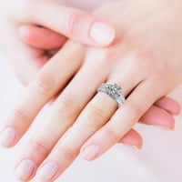 Yolai Gold Plated Rings Love Ring Tackable Пръстени за жени пръстени за жени и мъже
