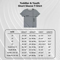 Незабавно съобщение - Опасност пърди без предупреждение - графична тениска с къси ръкави за младежки и младежки