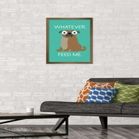 David Olenick - Feed Me Wall Poster, 14.725 22.375