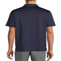 Бен Хоган мъжки и големи мъжки гърди ивица голф поло риза, до 5ХЛ