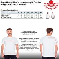 Тениска с петна с петна от мъжки тежка категория на Aquaguard - пакет - опаковка
