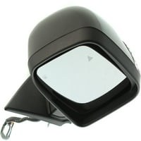 Огледало съвместимо с 2011-Додж Дуранго отдясно на пътника отопляемо откриване на сляпо петно в стъкло в корпуса сигнална светлина