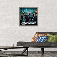 Марвел Кино Вселена-Отмъстителите-Плакат За Стена С Един Лист, 14.725 22.375