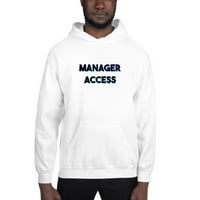 3XL TRI Color Manager Access Hoodie Pullover Sweatshirt от неопределени подаръци