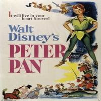 Disney Peter Pan - един плакат за стена на листа, 24 36