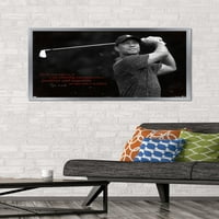 Tiger Woods - Бъдещ плакат за стена, 22.375 34 рамки