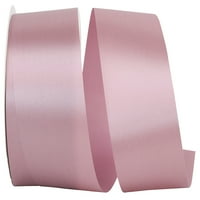 Хартия за всички повод Розов розов полиестер примамка с единично лице Сатенена лента, 1800 2.5