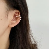 Toyella Set Pearl Ear Bone Clip Style Q