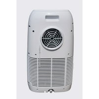 Рекундиран CCH YPLA -08C 8, BTU в Ultra Compact преносим климатик, вентилатор и обезвлажнител с дистанционно управление - бяло