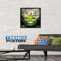 Marvel Comics - The Incredible Hulk - Cover Wall Poster, 14.725 22.375