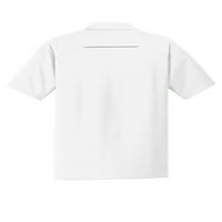 Mato & Hash Men Potpoint Mesh Polo риза - MH - White MHK580SA 4XL
