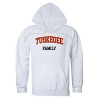 Tuskegee University Golden Tigers Семейни суичъри с качулка Хедър Сив хх-голям