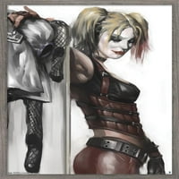 Комикси - Плакат на Harley Quinn Wall, 14.725 22.375